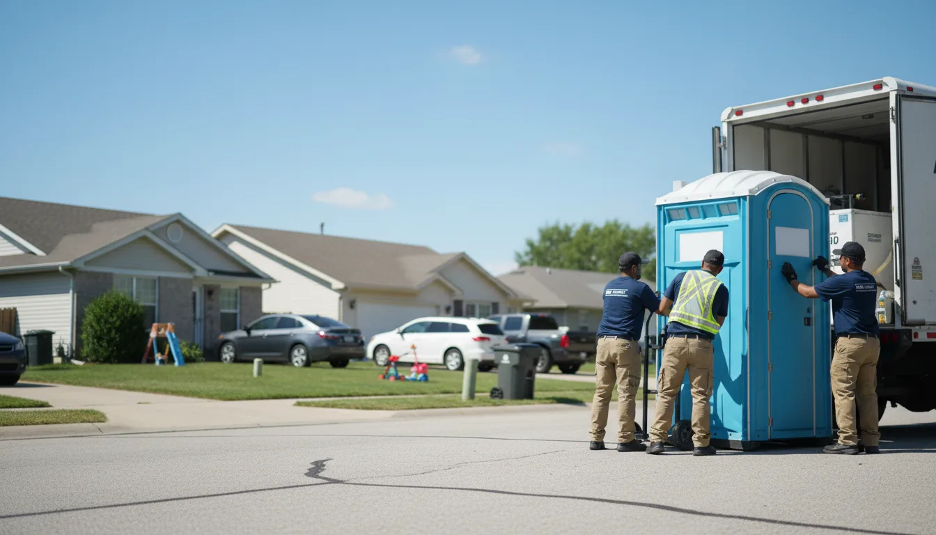 Standard Porta Potty Rentals in Etowah, AR near me